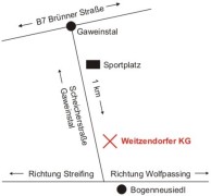Anfahrtsplan
