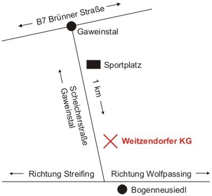 Anfahrtsplan